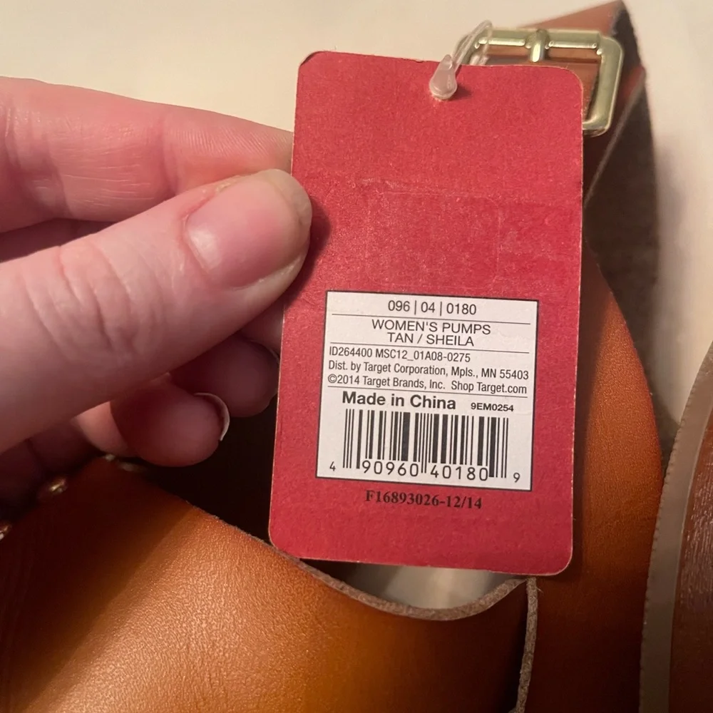 Vintage Mossimo Platforms NWT Sz 8.5